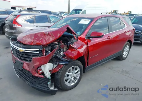2024 Chevrolet Equinox Fwd Lt from USA, damaged, VIN 3GNAXKEG2RL247111